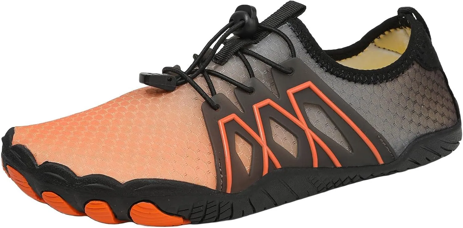 Unsex Water Shoes Barefoot Shoes Quick Dry Hiking Shoe Lightweight Swim Sport Shoe Walking Athletic Running Sneaker