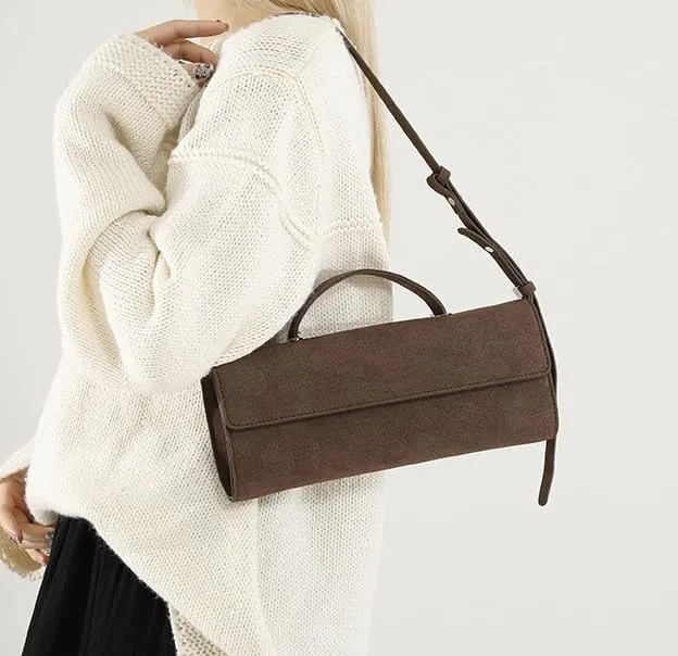 Vintage Shoulder Bag for Women Clutch Purse Handbag Casual Tote Bag Underarm Bag Satchel Work Travel 2025