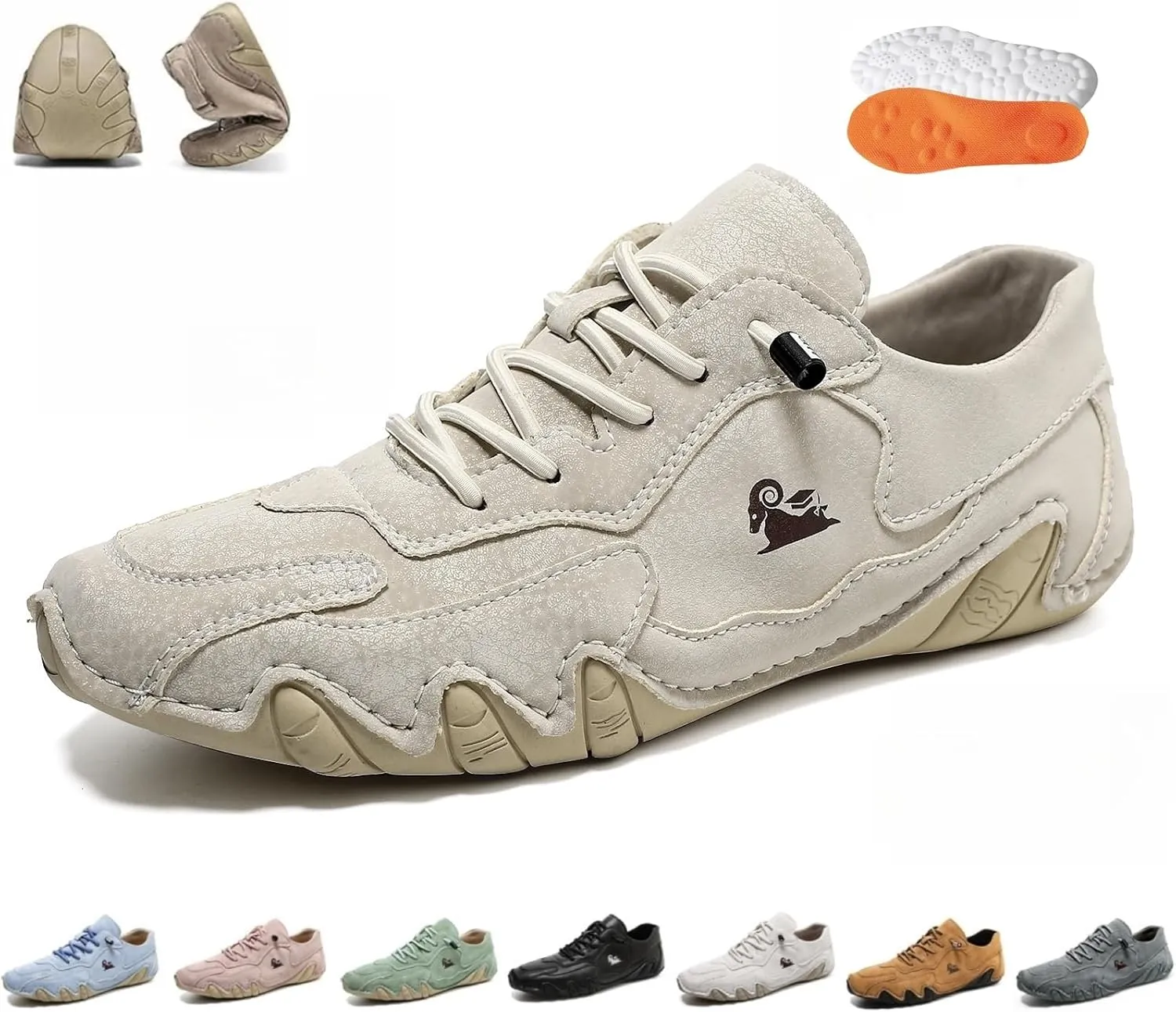 Vogany Shoes Orthopedic Sneakers for Women and Men, Vogldeck 2.0 - Waterproof and Breathable Lightweight Outdoor Sneakers