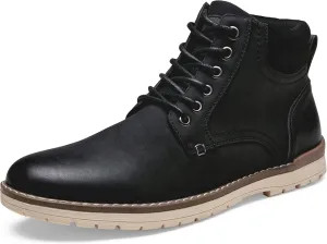 Vostey Men's Boots Hiking Boots Casual Boots for Men