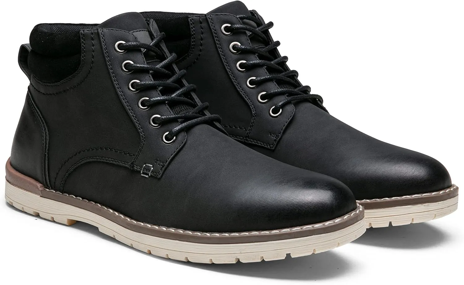 Vostey Men's Boots Hiking Boots Casual Boots for Men