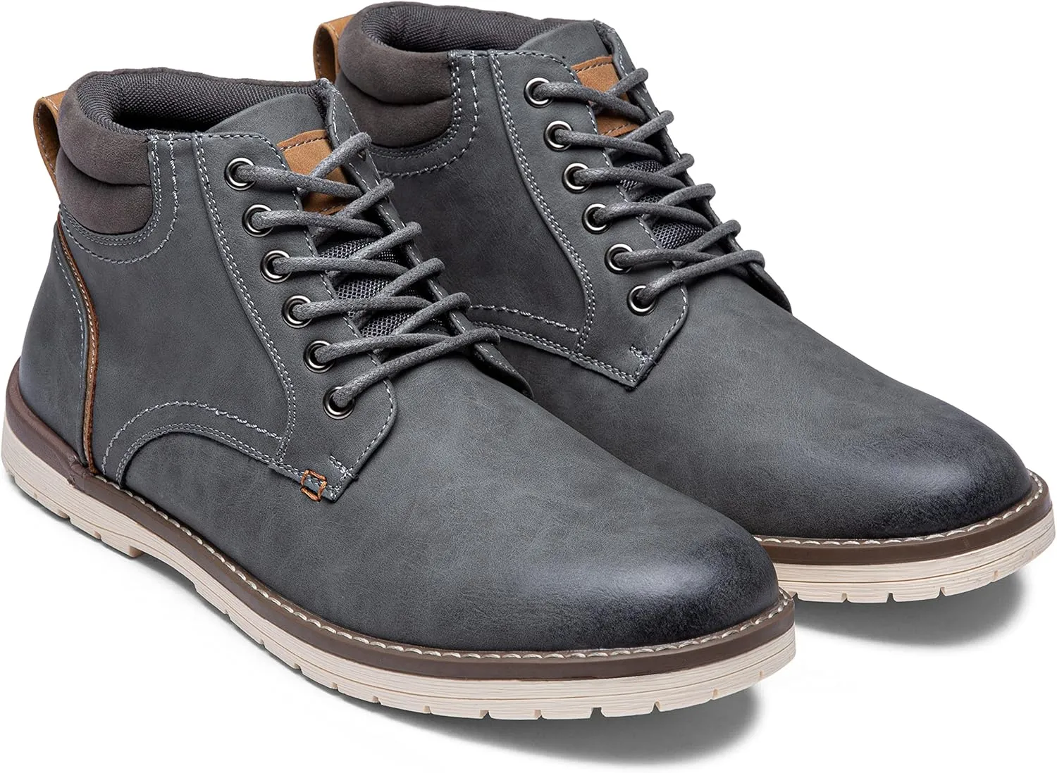 Vostey Men's Boots Hiking Boots Casual Boots for Men