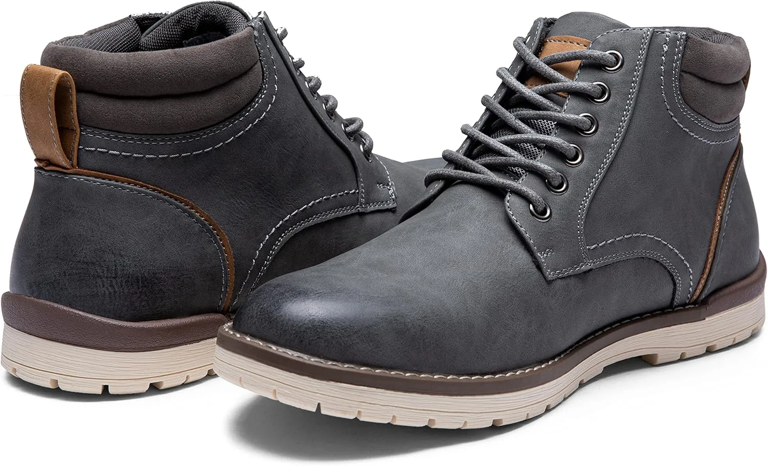 Vostey Men's Boots Hiking Boots Casual Boots for Men