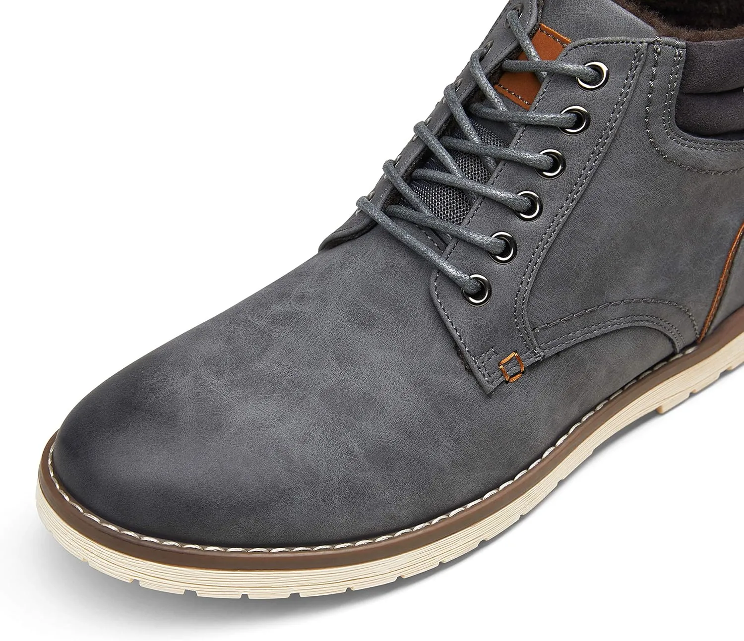 Vostey Men's Boots Hiking Boots Casual Boots for Men