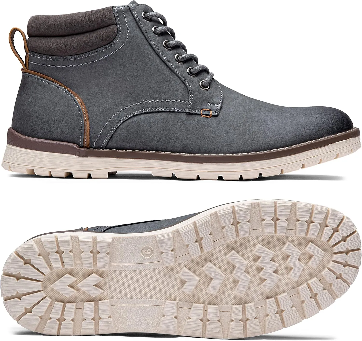 Vostey Men's Boots Hiking Boots Casual Boots for Men