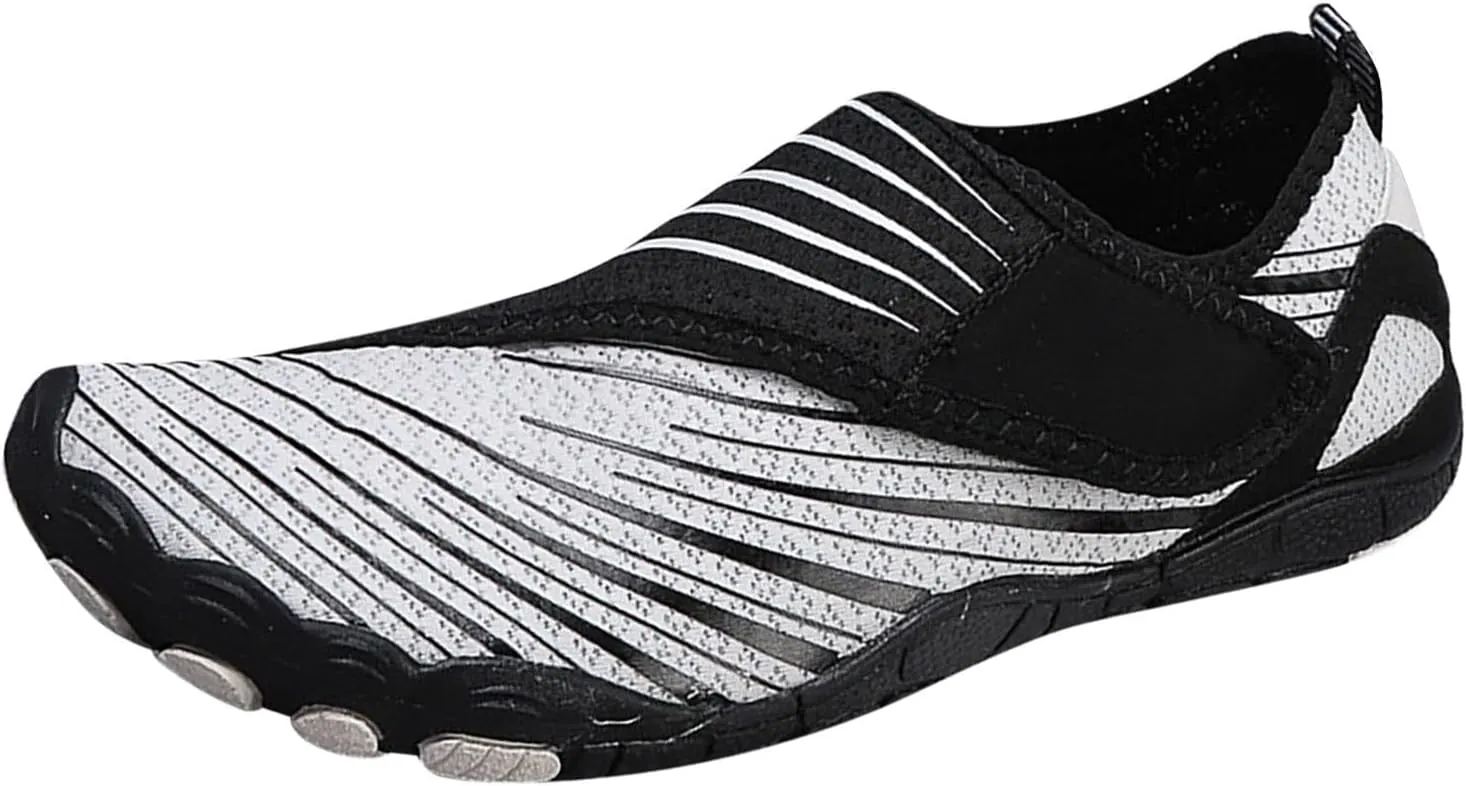 Water Shoes for Men and Women Swim Beach Barefoot Shoes Quick Drying Outdoor Wading Shoe for Pool Diving Boating