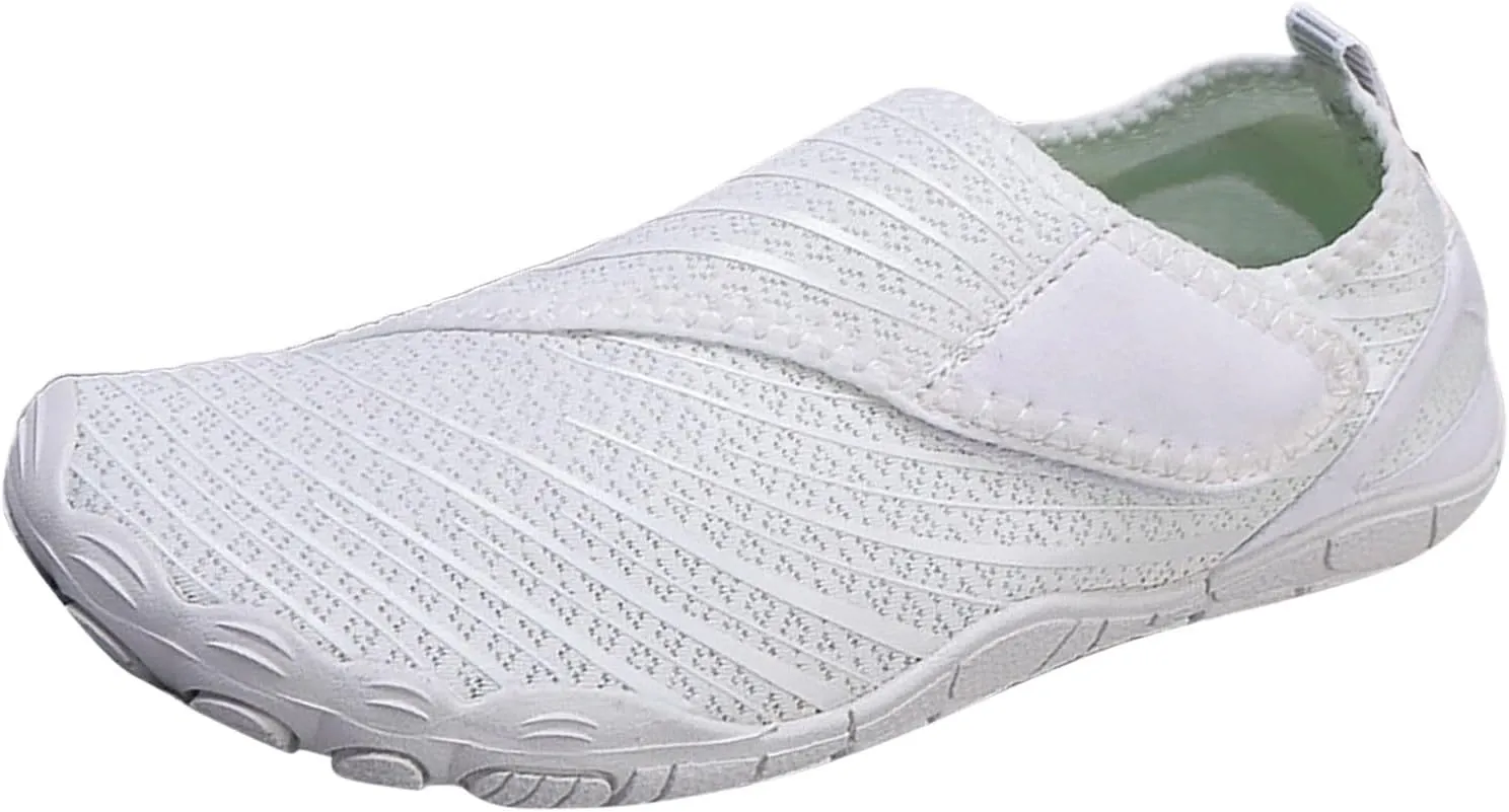 Water Shoes for Men and Women Swim Beach Barefoot Shoes Quick Drying Outdoor Wading Shoe for Pool Diving Boating