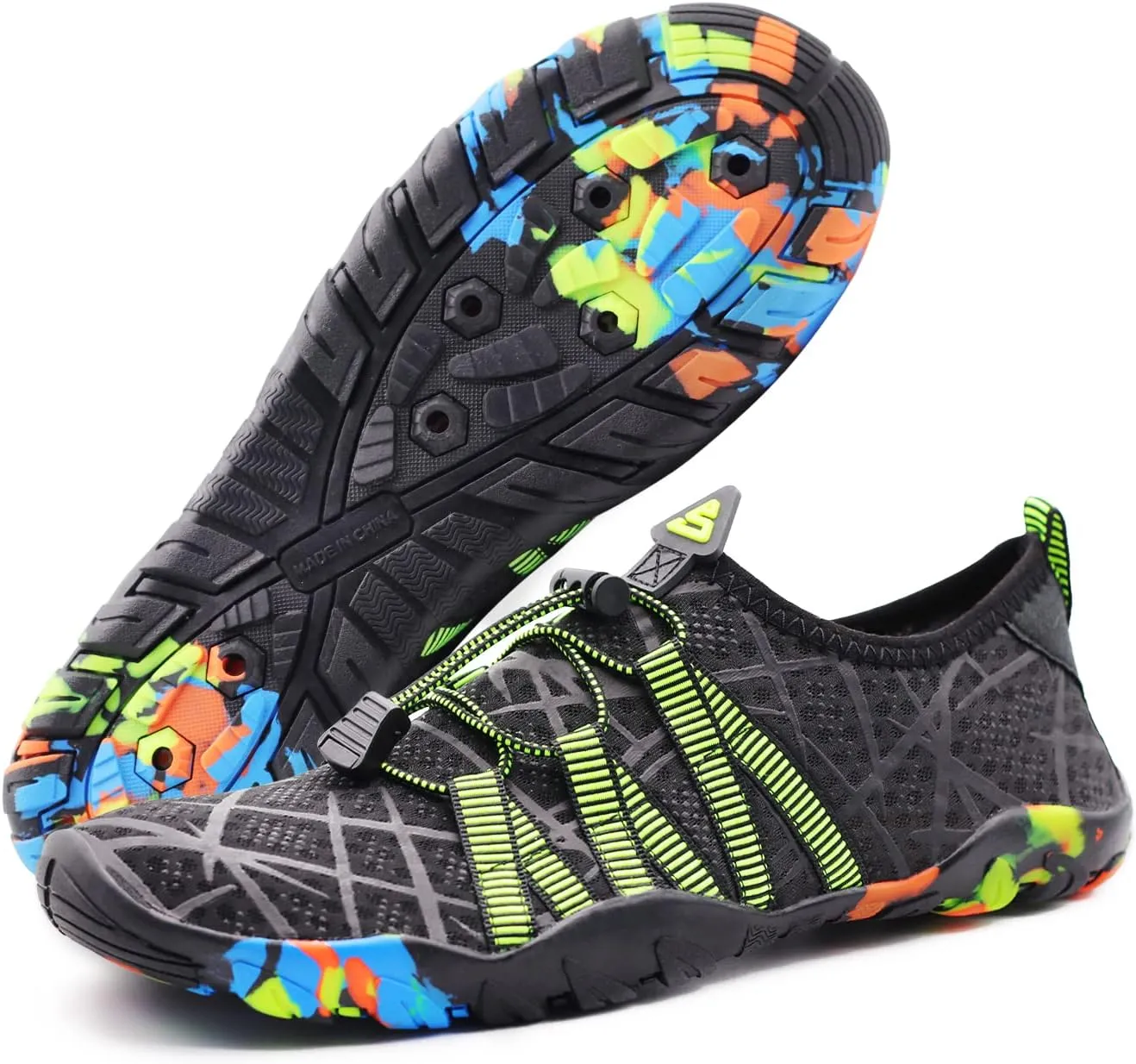 Water Shoes for Women Men, Quick Dry Barefoot Aqua Shoes Beach Swim Sports Outdoor Hiking Diving Surf