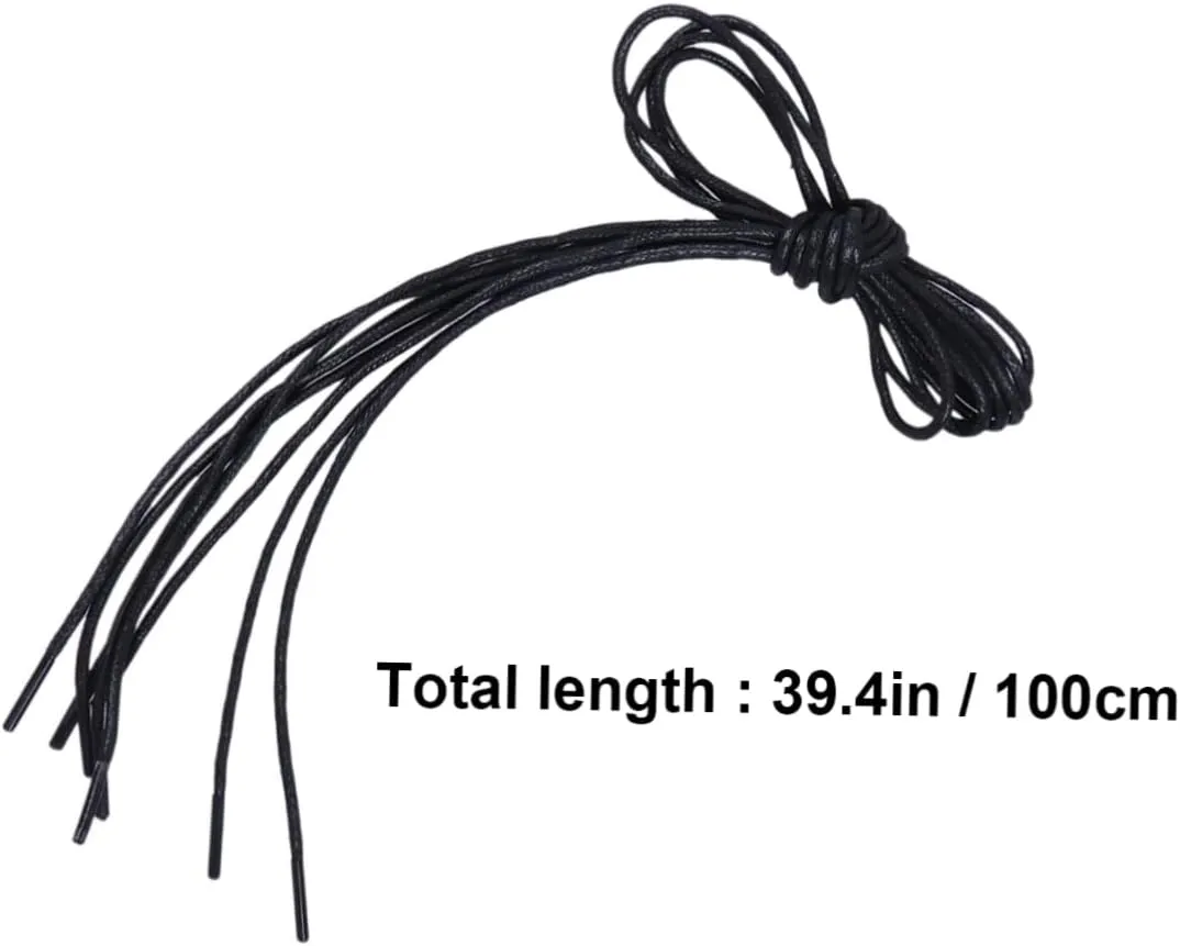 Waxed Shoelace Color Shoe Laces Rave Shoes Shoelaces Waxed Laces Dress Shoe Laces Waxed Shoe Laces Men