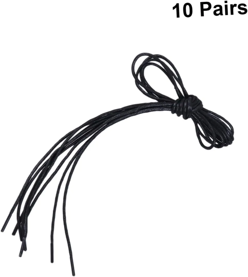 Waxed Shoelace Color Shoe Laces Rave Shoes Shoelaces Waxed Laces Dress Shoe Laces Waxed Shoe Laces Men