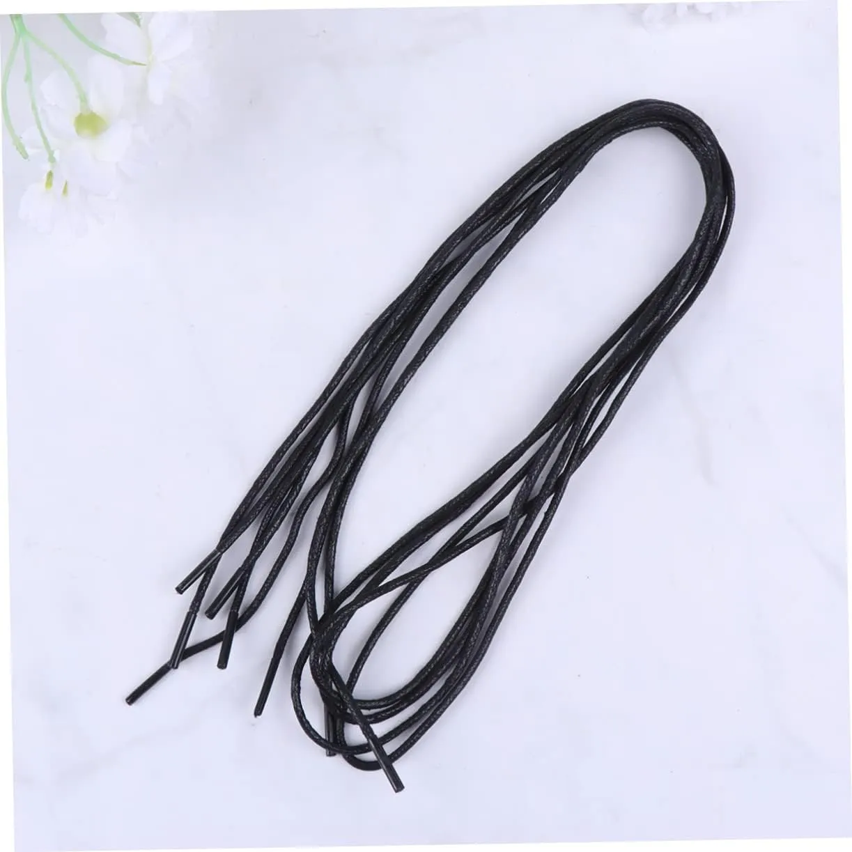 Waxed Shoelace Color Shoe Laces Rave Shoes Shoelaces Waxed Laces Dress Shoe Laces Waxed Shoe Laces Men