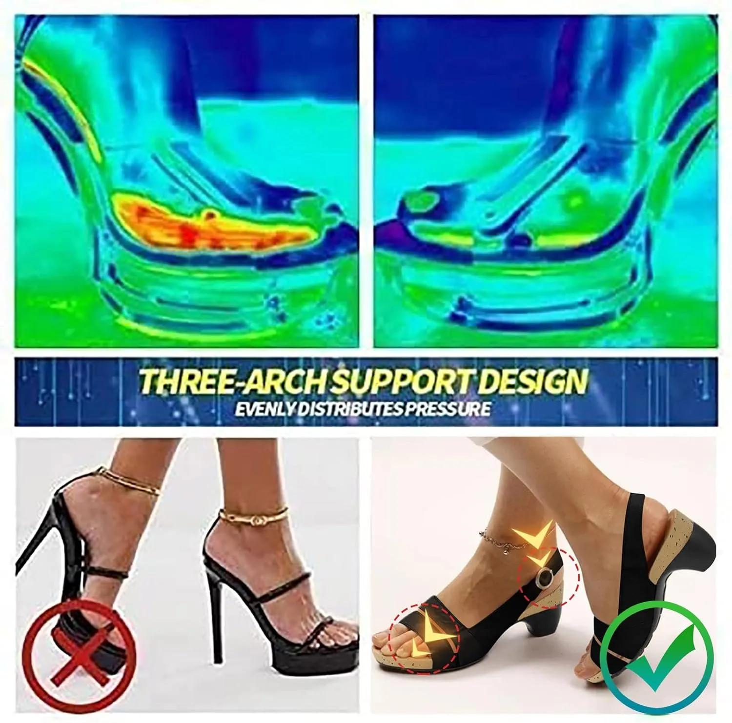 Wedge Sandals for Women 2025 Dressy Comfy Elegant Low Heel Open Toe Breathable Ankle Strap Sandals with Adjustable Buckle