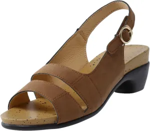 Wedge Sandals for Women 2025 Dressy Comfy Elegant Low Heel Open Toe Breathable Ankle Strap Sandals with Adjustable Buckle