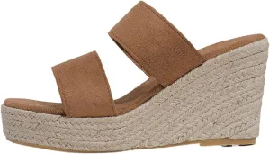 Wedge Sandals for Women 2025 Dressy Espadrilles Wedges Open Toe Wide Width Sandal Casual Platform Slides Slip On Outdoor Slippers Summer Dress Shoes Ladies Breathable Shoes Fashion Trends