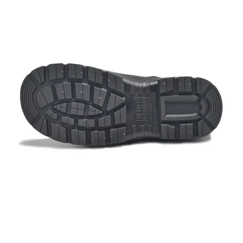 Wide Load 390BZN Casual Black Soft Toe Slip on Boot