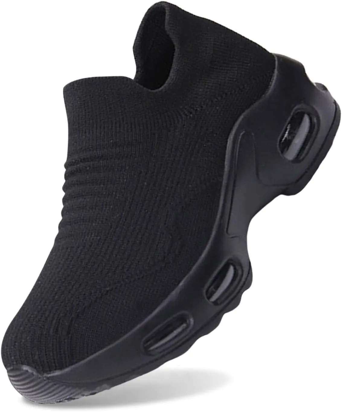 Women Mesh Breathable Wedges Sneaker Ladies Walking Round Toe Casual Shoes Walking Shoes for Women