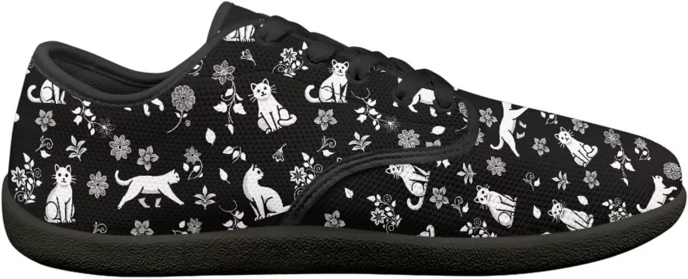 Womens Barefoot Shoes Casual Wide Toe Zero Drop Walking Sneakers Lightweight Non Slip Work Tennis Footwear