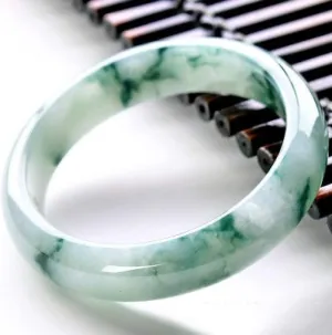 Women's Bracelet, Natural Jade Jade Bangles Bracelets, Ladies Bracelets, Green Bracelets, Exquisite Fashion Ladies Bracelets,Jade-55-56mm,Jade-63