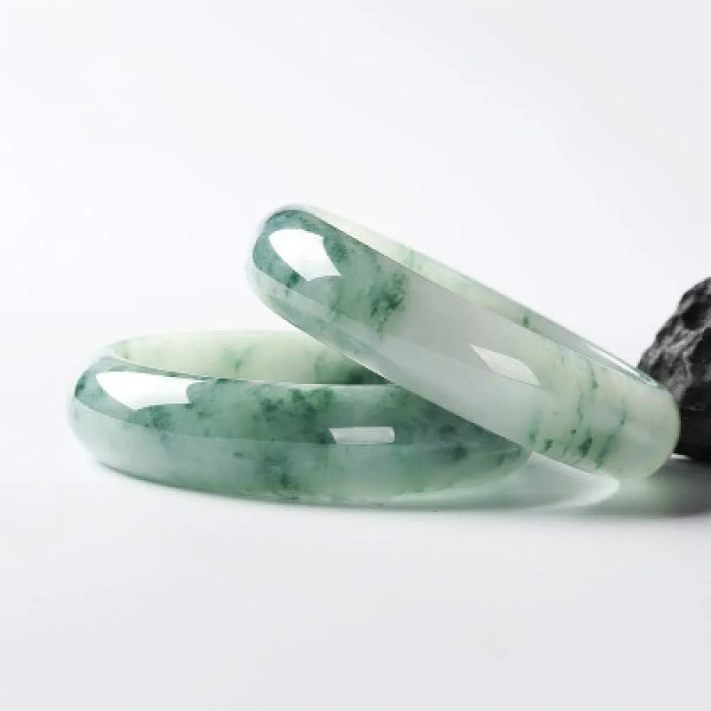 Women's Bracelet, Natural Jade Jade Bangles Bracelets, Ladies Bracelets, Green Bracelets, Exquisite Fashion Ladies Bracelets,Jade-55-56mm,Jade-63