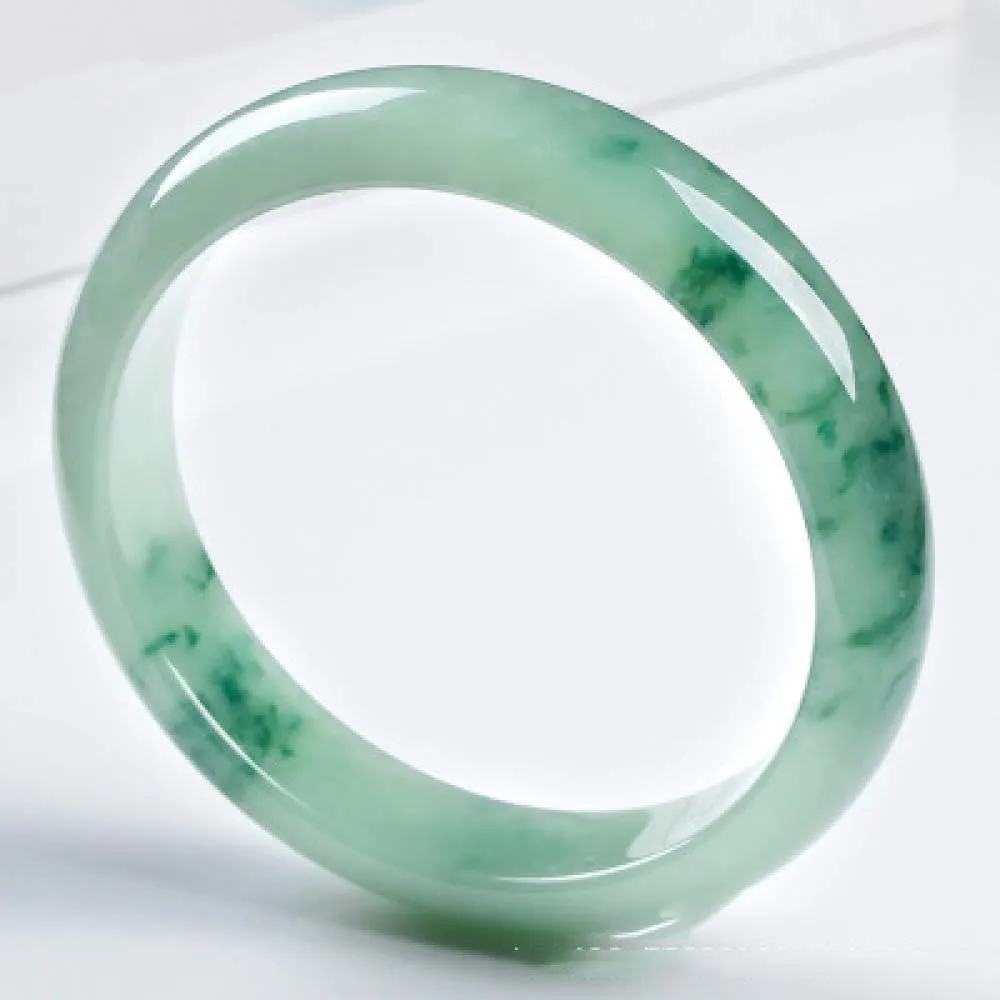 Women's Bracelet, Natural Jade Jade Bangles Bracelets, Ladies Bracelets, Green Bracelets, Exquisite Fashion Ladies Bracelets,Jade-55-56mm,Jade-63