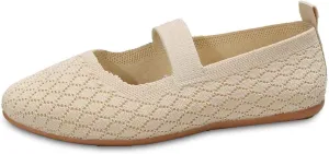 Women's Breathable Slip On Loafers Comfortable Casual Shoes for Walking Outdoor Leisure Spring Summer Daily Wear