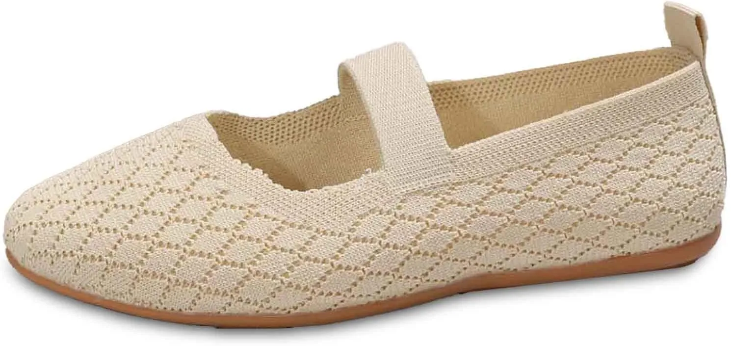 Women's Breathable Slip On Loafers Comfortable Casual Shoes for Walking Outdoor Leisure Spring Summer Daily Wear
