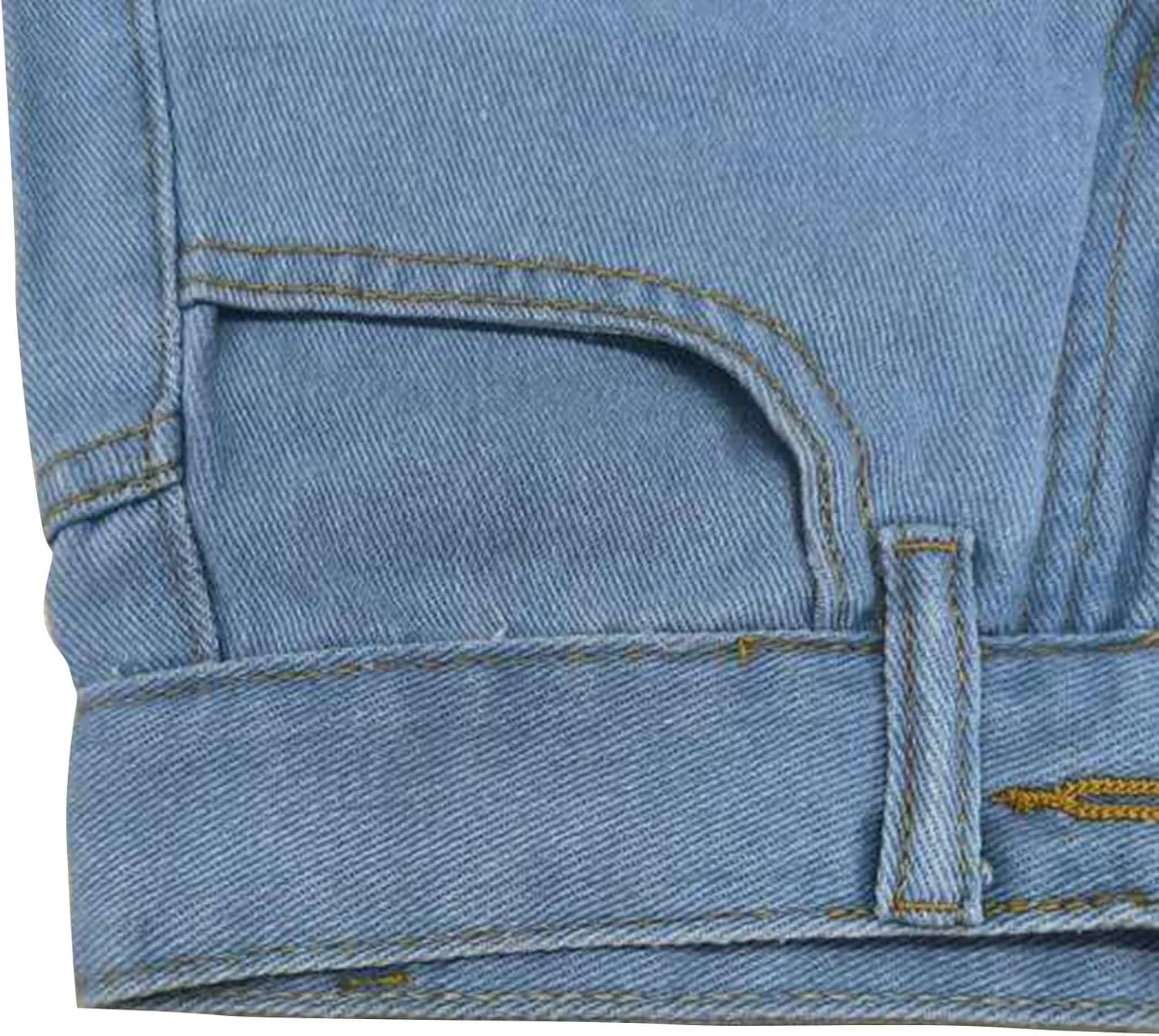 Womens Denim Jean Shorts High Waisted Trendy Summer Wide Leg Stretchy Baggy Folded Hem Y2k Girls Hot Shorts Pants
