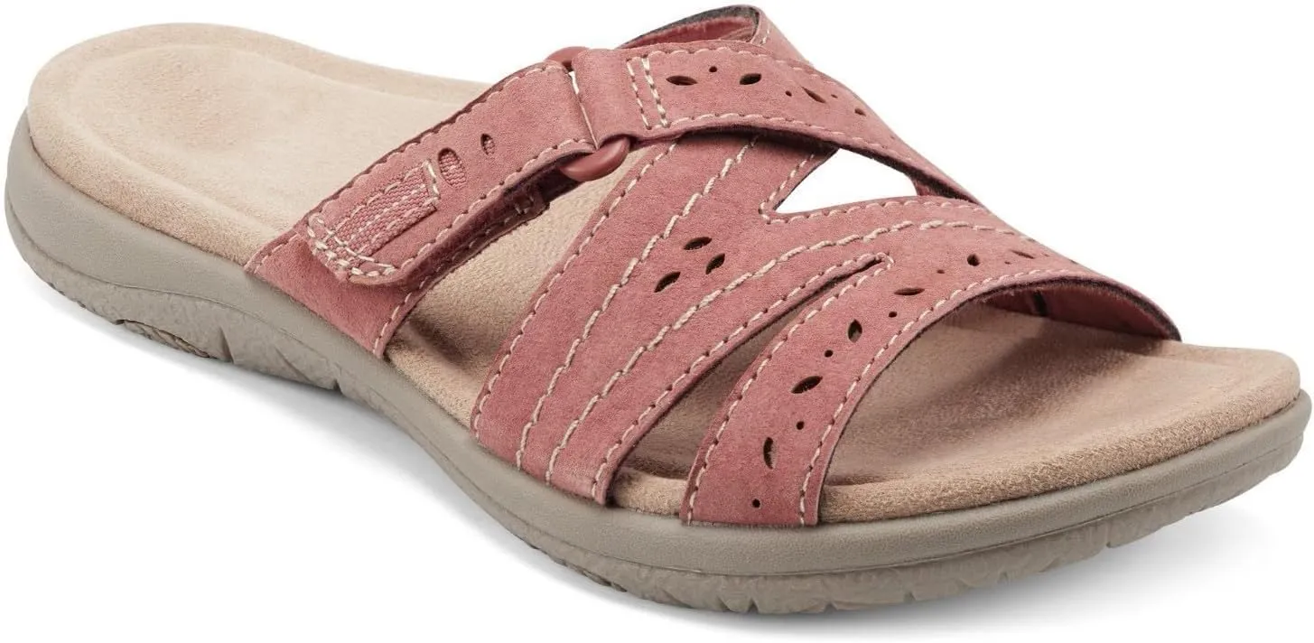Womens Fashion Orthotic Slides Ladies Lightweight Athletic Shantel Sandal I Sustainable Slip On Thick Cushion Slippers