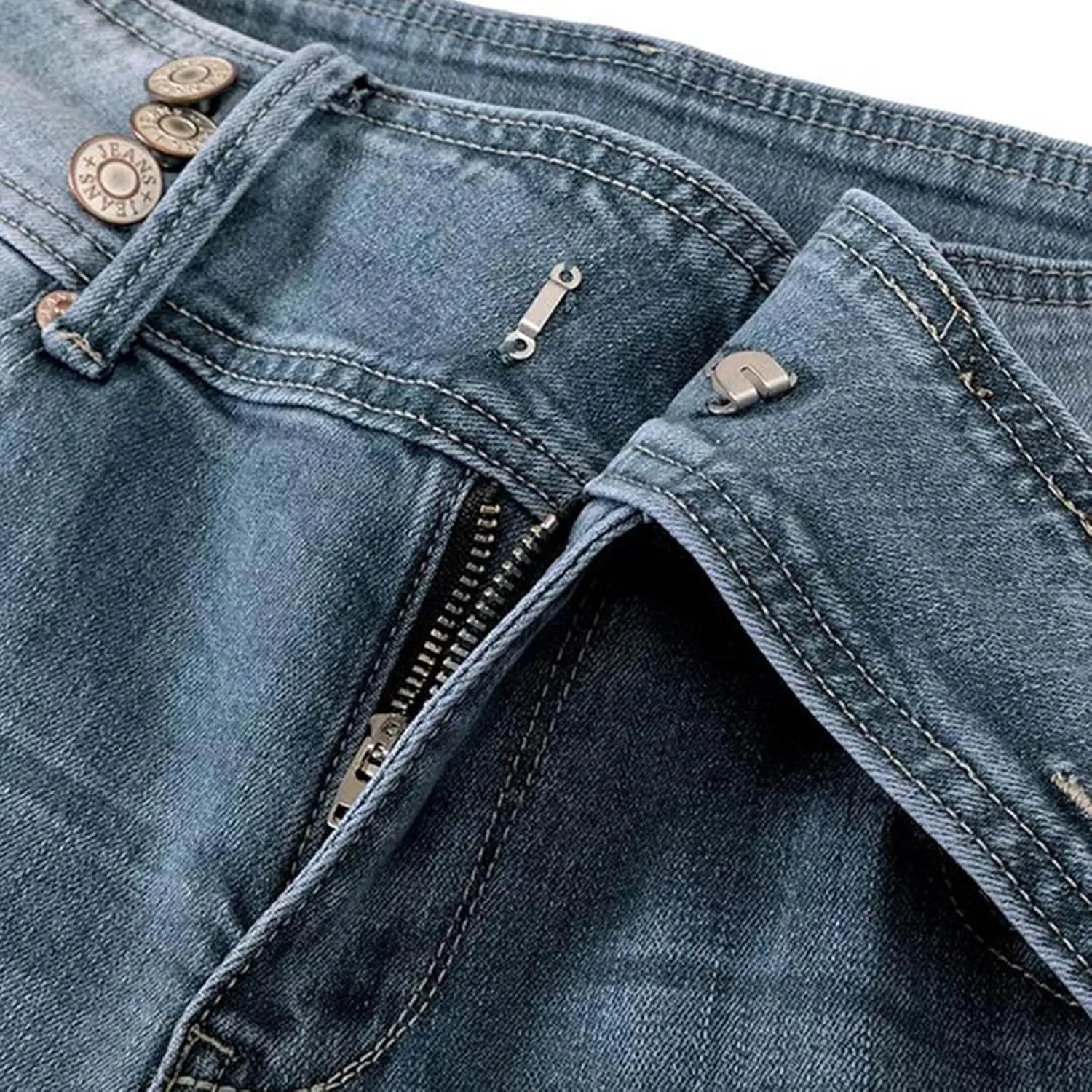 Womens Flare Jeans High Waisted Wide Leg Baggy Stretchy Skinny Destroyed Straight Leg Ankle Denim Pants Bell Bottom