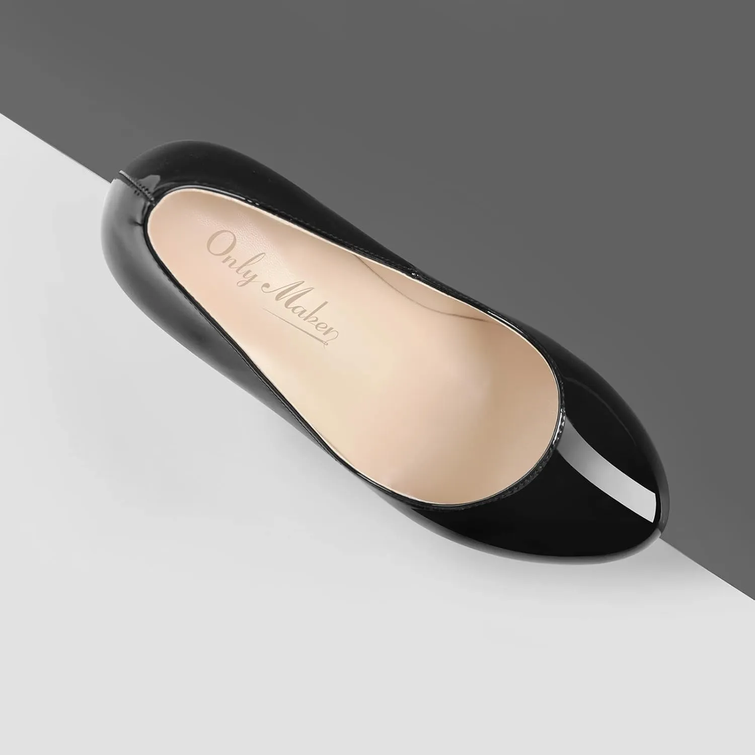 Women's High Heel Platform Round Closed Toe Dress Pump Shoes