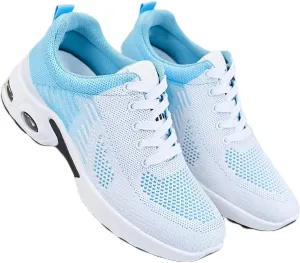Women's Men'S Air Cushion Running Shoes Breathable Non-Slip Walking Shoes Walking Jogging Fitness Gym Fashion Sneakers Casual Comfortable Work Tennis Sport Athletic Trainers Workout Casual Sports