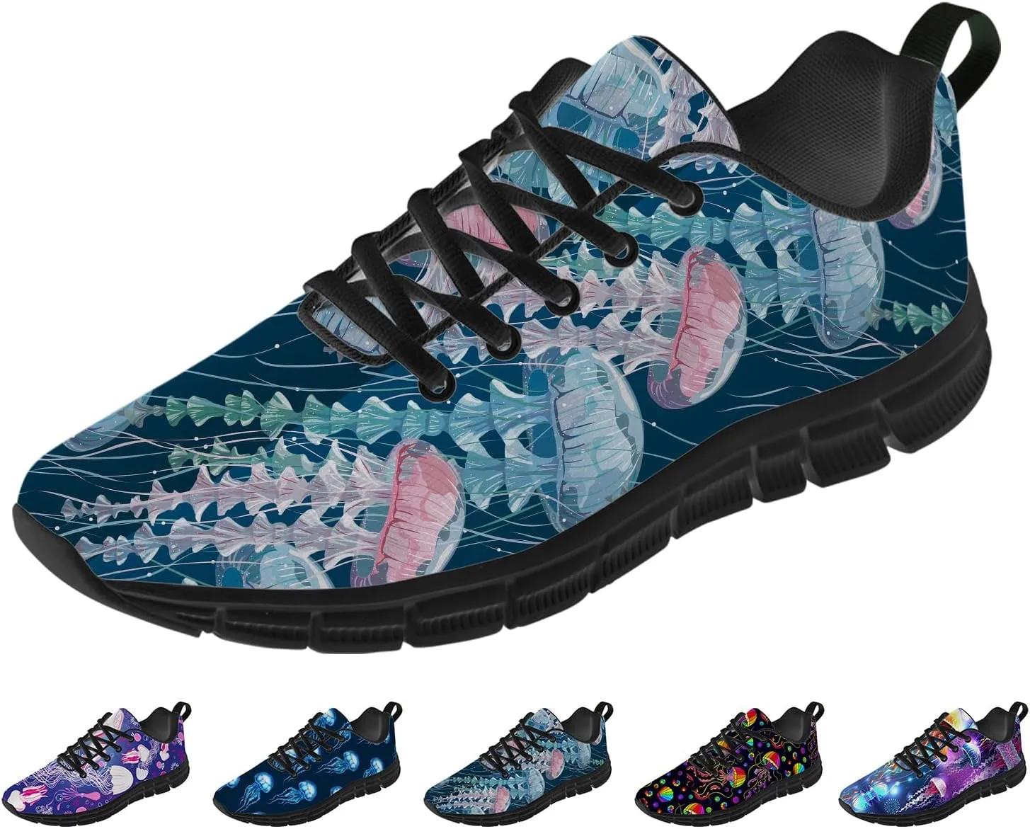 Women's Men's Running Shoes Lightweight Tennis Gym Jogging Walking Sneakers Gifts for Him Her
