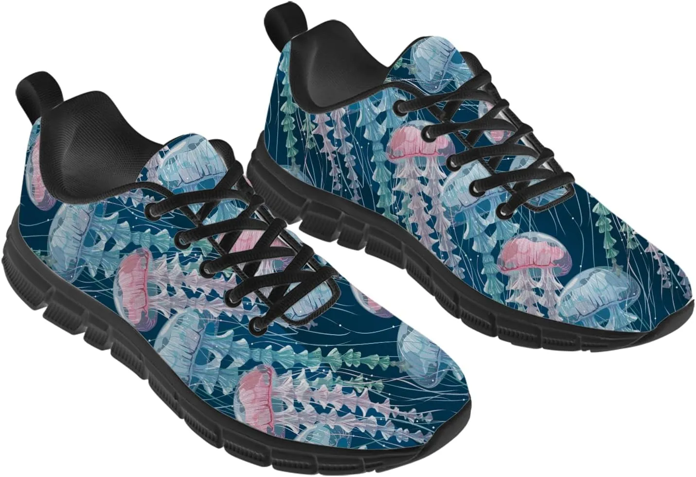 Women's Men's Running Shoes Lightweight Tennis Gym Jogging Walking Sneakers Gifts for Him Her