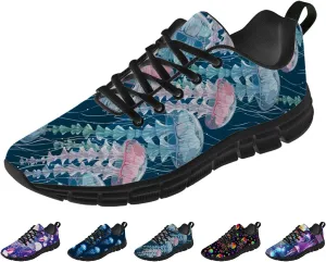 Women's Men's Running Shoes Lightweight Tennis Gym Jogging Walking Sneakers Gifts for Him Her