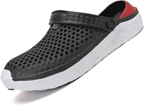 Womens Mens Sandals Anti-Skid Water Shoes Summer Garden Mules 2025 Trendy Heighten Shoes