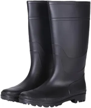Women's Outdoor Rainy Day Rain Shoes Wear-Resistant Waterproof Rain Boots Non-Slip Construction Site Rubber Shoes