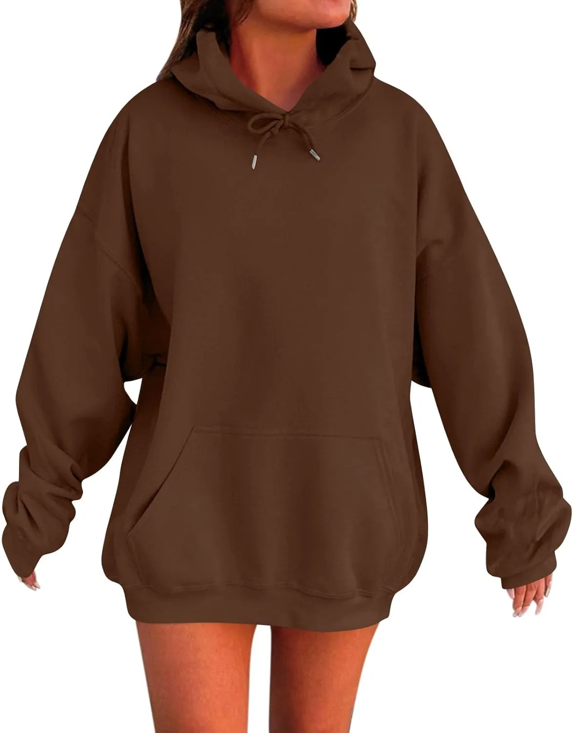 Womens Oversized Hoodies Winter Cute Sweatshirts Pullover 2025 Fashion Tops Trendy Outfits