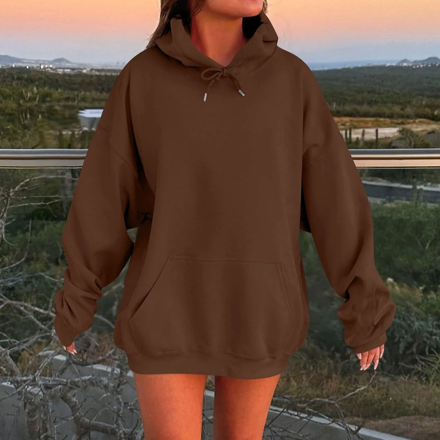 Womens Oversized Hoodies Winter Cute Sweatshirts Pullover 2025 Fashion Tops Trendy Outfits