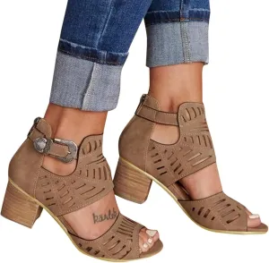 Women's Rhinestone Gladiator Sandals Flat Blue Bohemian Sandals Wedding Sandals Gem Bridal Bridesmaid Sandals