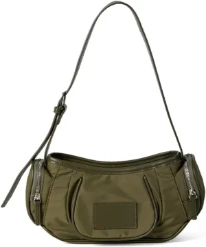Women's Shoulder Bag Wallet Korean Niche Nylon Underarm Fashion Designer Crossbody Adjustable Strap Hobo Tote Bag