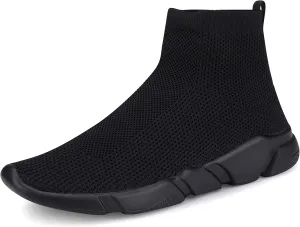 Women's Slip On Socks Sneakers Walking Shoes Running Tennis Athletic Gym Workout Non Slip Athletic Fashion Sneakers