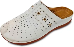 Women's Slippers Comfortable Casual Footwear Spring and Summer with Closed Toe Design Perfect Beach and Men Slides