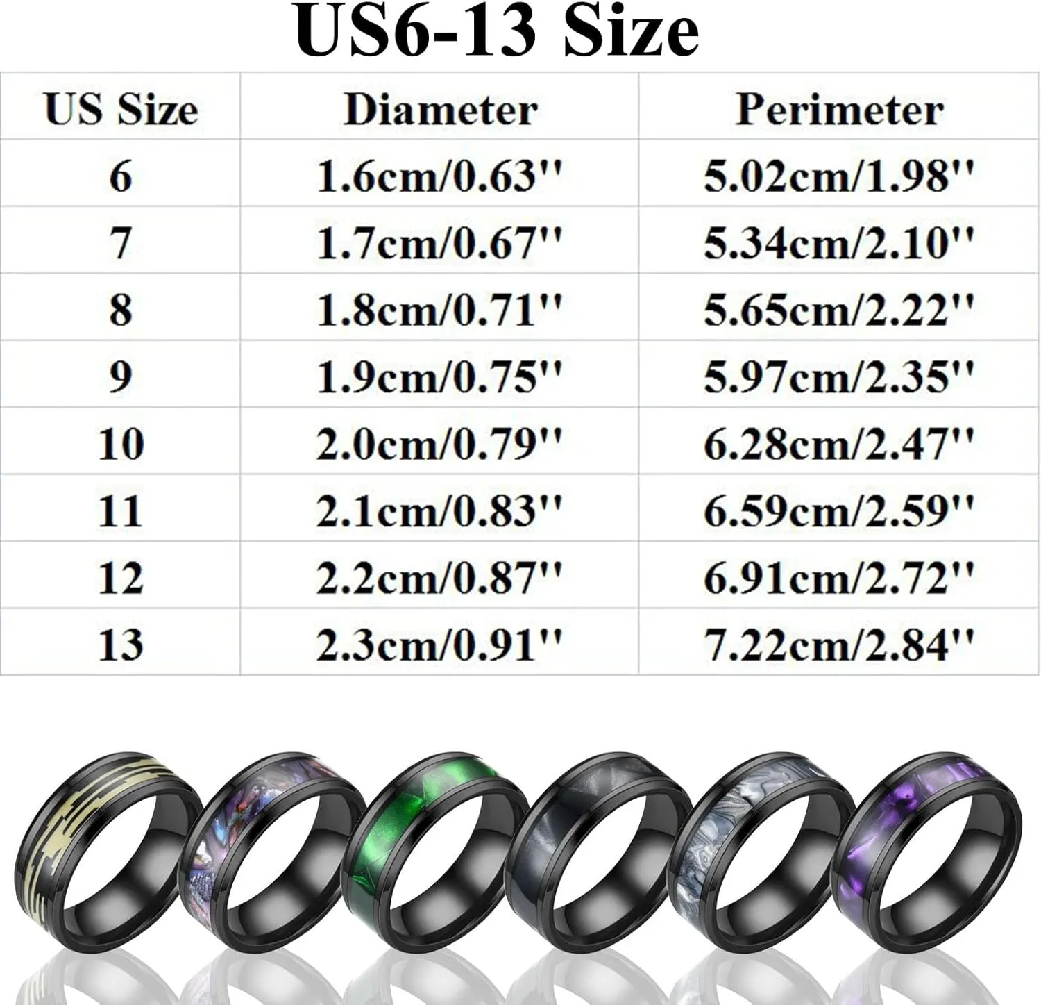 Women's Stainless Steel Spinner Ring Frosted Silk Pattern Inlaid Rhinestone Anxiety Rings Trendy Jewelry Gifts