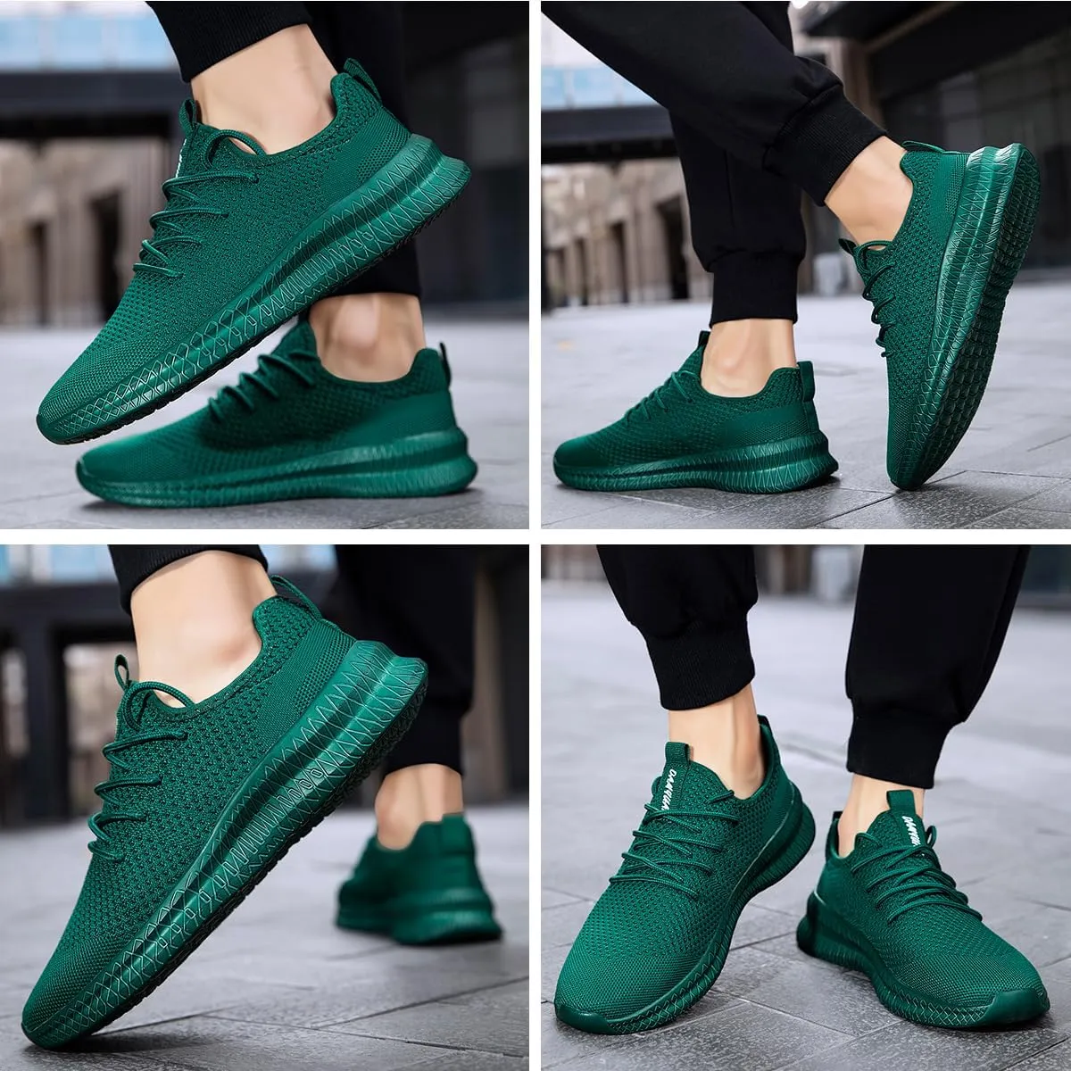 Womens Walking Running Shoes Sneakers Slip On Sport Tennis Athletic Gym Shoes Casual Lightweight Breathable Non Slip Workout Fashion Workout Trainers Shoe