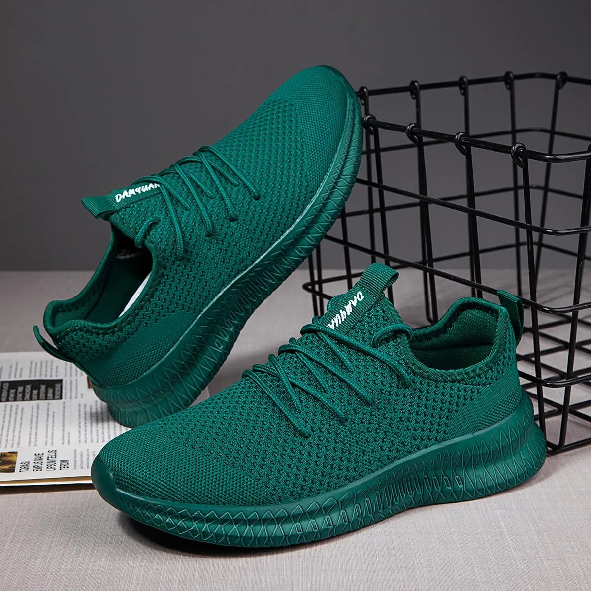 Womens Walking Running Shoes Sneakers Slip On Sport Tennis Athletic Gym Shoes Casual Lightweight Breathable Non Slip Workout Fashion Workout Trainers Shoe