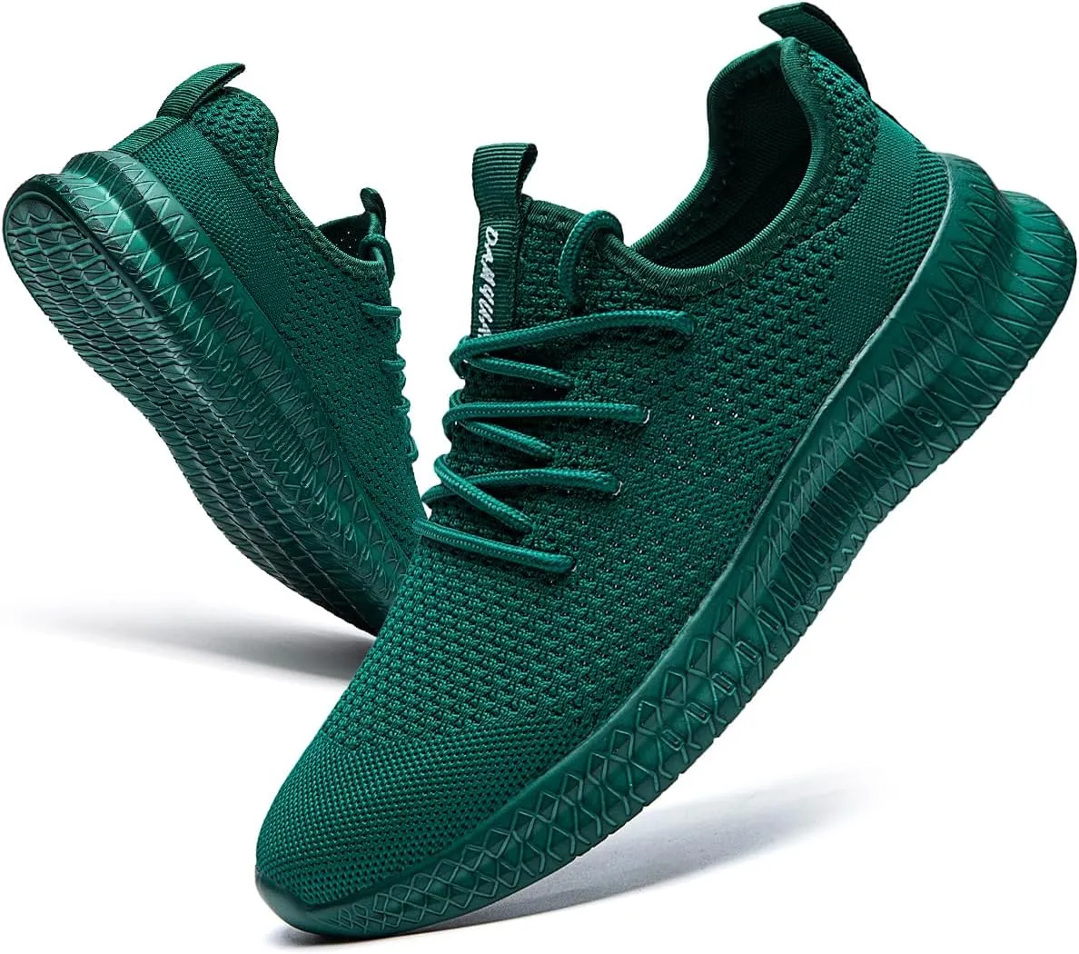 Womens Walking Running Shoes Sneakers Slip On Sport Tennis Athletic Gym Shoes Casual Lightweight Breathable Non Slip Workout Fashion Workout Trainers Shoe