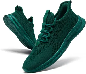 Women's Walking Shoes Casual Slip on Running Tennis Shoes Lightweight Breathable Non Slip Athletic Fashion Mesh Workout Casual Sports Sneakers