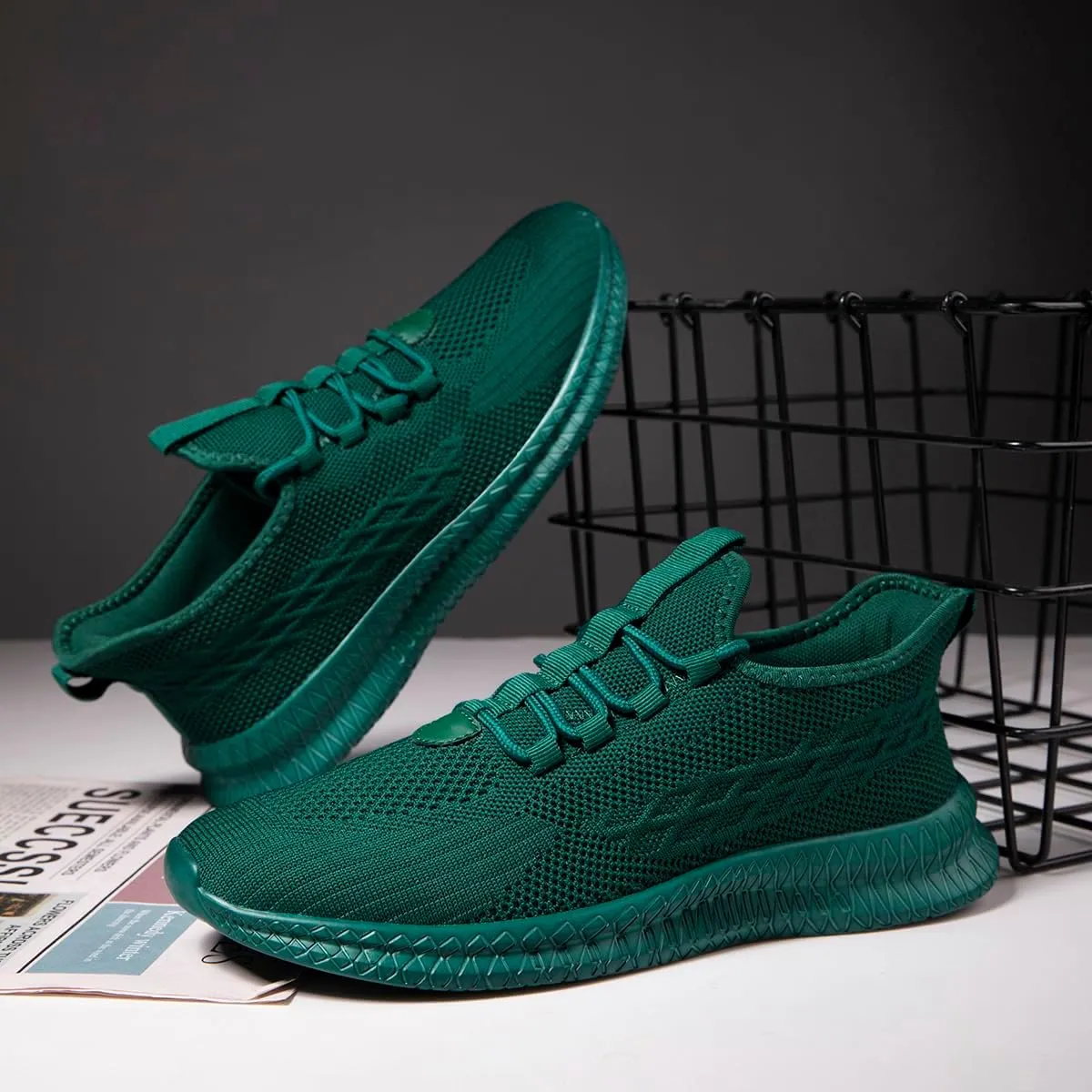 Women's Walking Shoes Casual Slip on Running Tennis Shoes Lightweight Breathable Non Slip Athletic Fashion Mesh Workout Casual Sports Sneakers