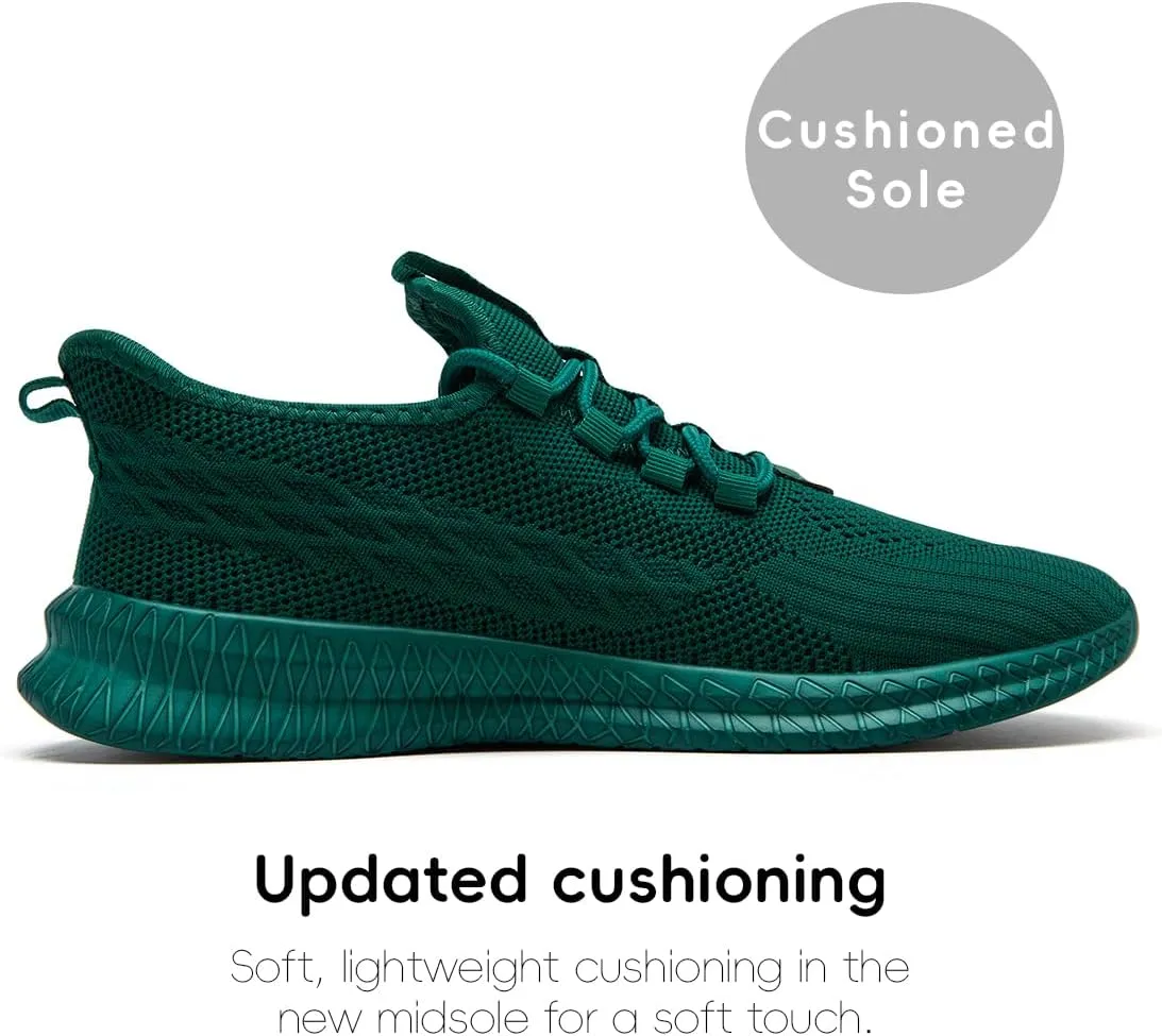 Women's Walking Shoes Casual Slip on Running Tennis Shoes Lightweight Breathable Non Slip Athletic Fashion Mesh Workout Casual Sports Sneakers