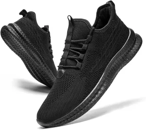 Women's Walking Shoes Casual Slip on Running Tennis Shoes Lightweight Breathable Non Slip Athletic Fashion Mesh Workout Casual Sports Sneakers